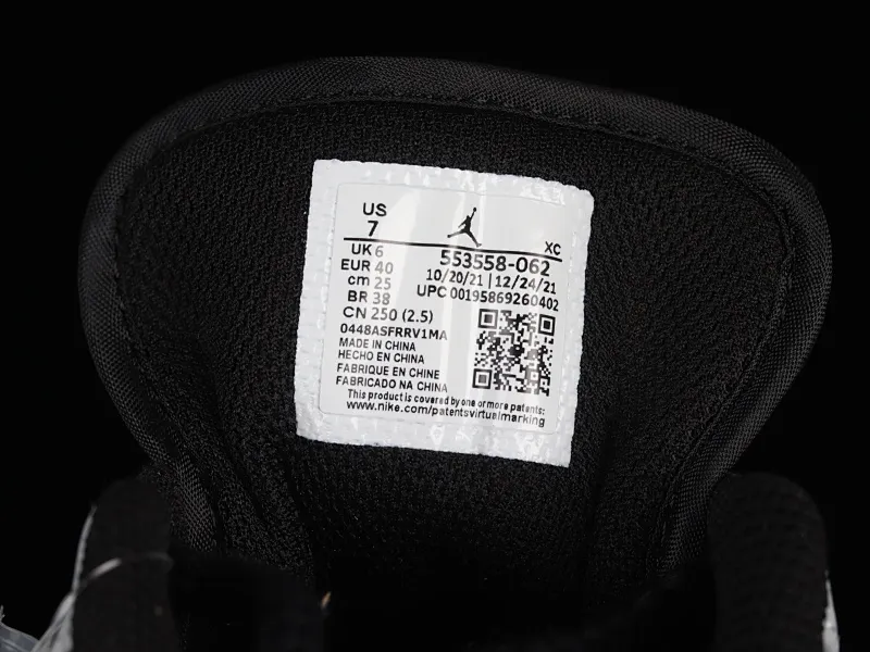 All categories Air Jordan Jordan series basketball shoes Air Jordan 1 Low Air Jordan 1 Low AJ1 Joe 1 customized sports culture basketball shoes 553558-062